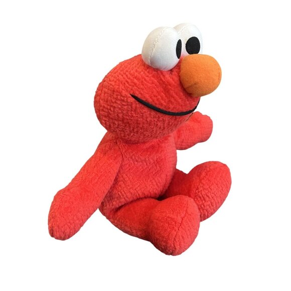 Sesame Street Elmo & Cookie Monster Plush Lot 10" Elmo Vintage & 2013 Hasbro Coo - Picture 5 of 5